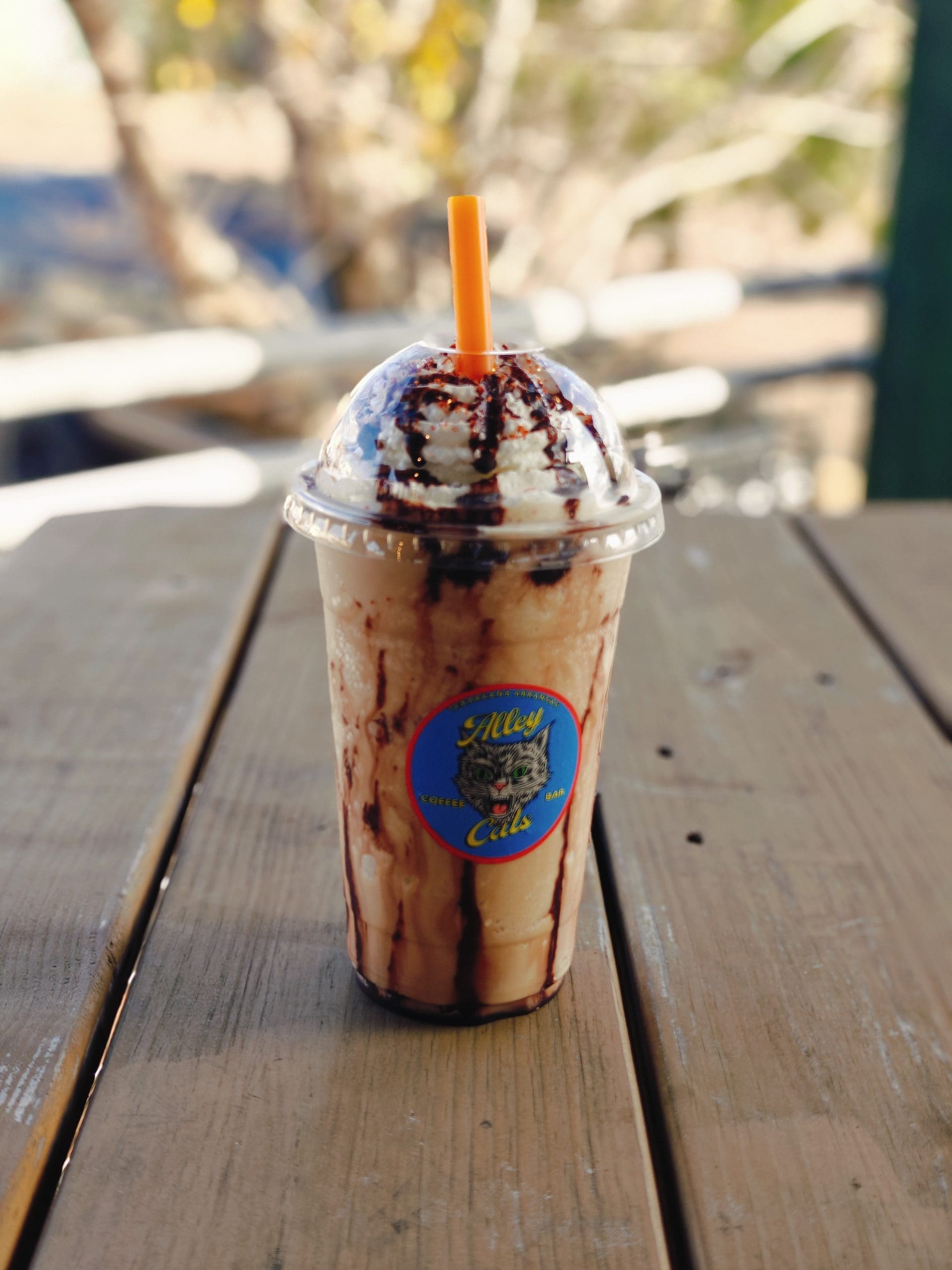 Mayan Mocha Frappe