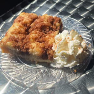 Cinnamon Crumb Coffee Cake