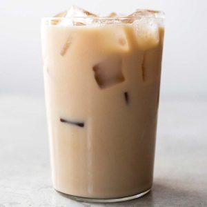 Iced Chai Tea Latte