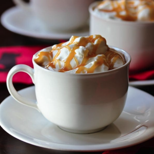 Caramel Nut Latte