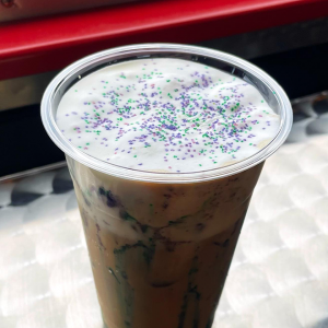 Kings Cake Latte