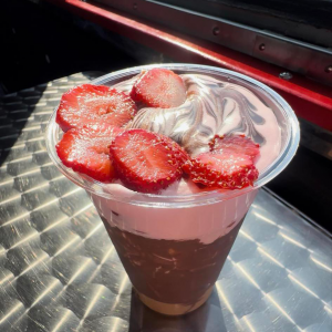 Choc Covered Strawberry Latte