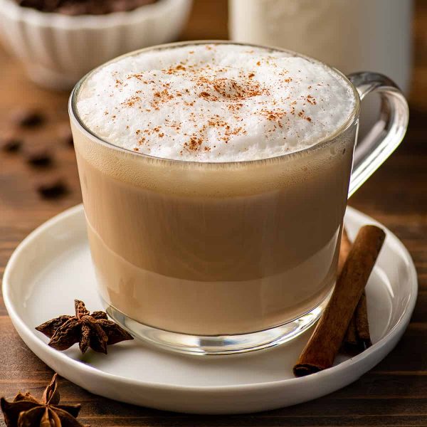 Dirty Chai Tea Latte